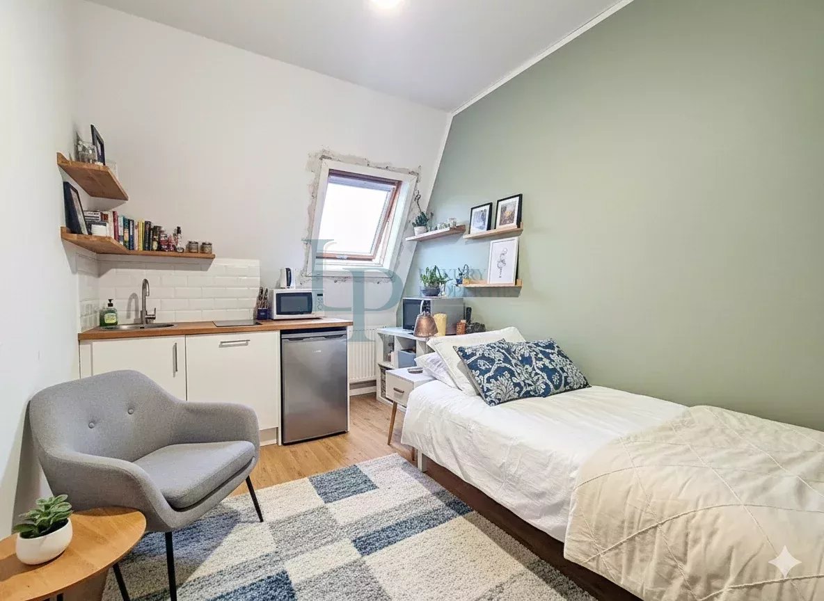 Studio charmant à Plaine-Monceau