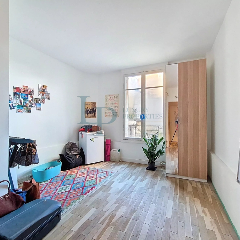 Charmant T2 Paris 19ème avec Digicode sécurisé