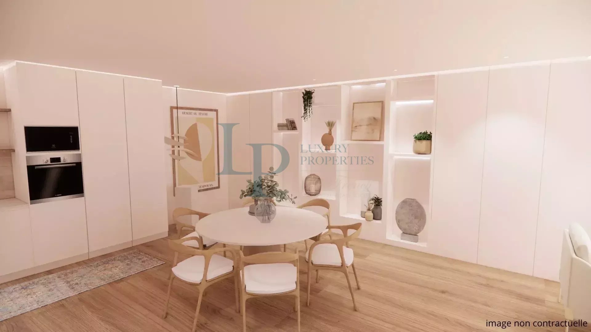 Appartement neuf 3 pièces de standing – Centre-ville de Sainte-Maxime