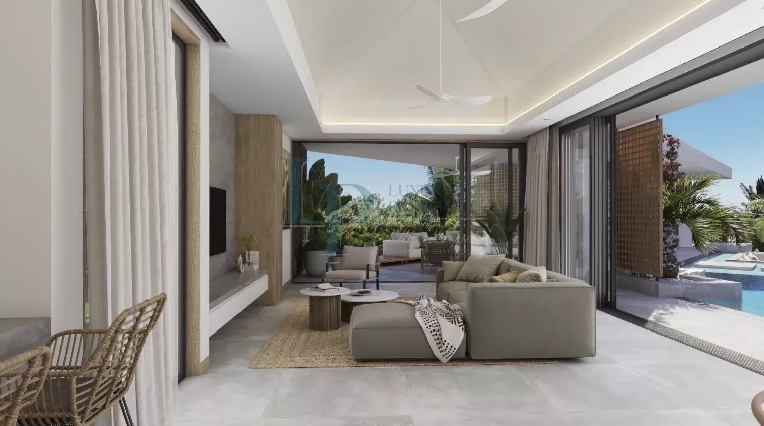 Villa Adénium, l’élégance tropicale à Bel Ombre