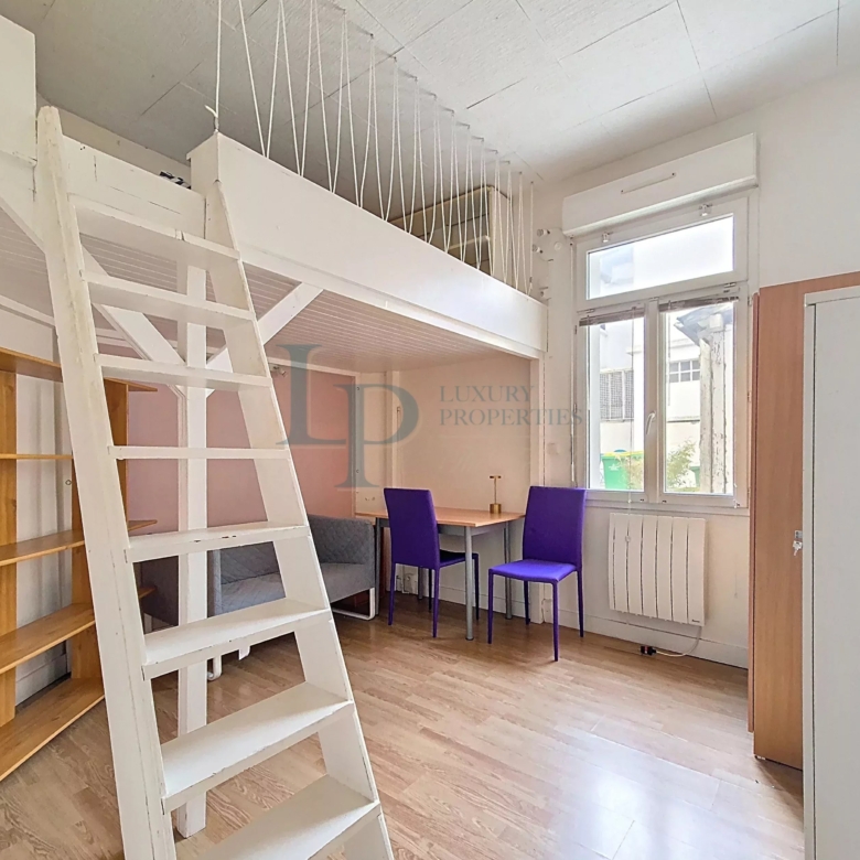 Studio cosy – Paris 13ème