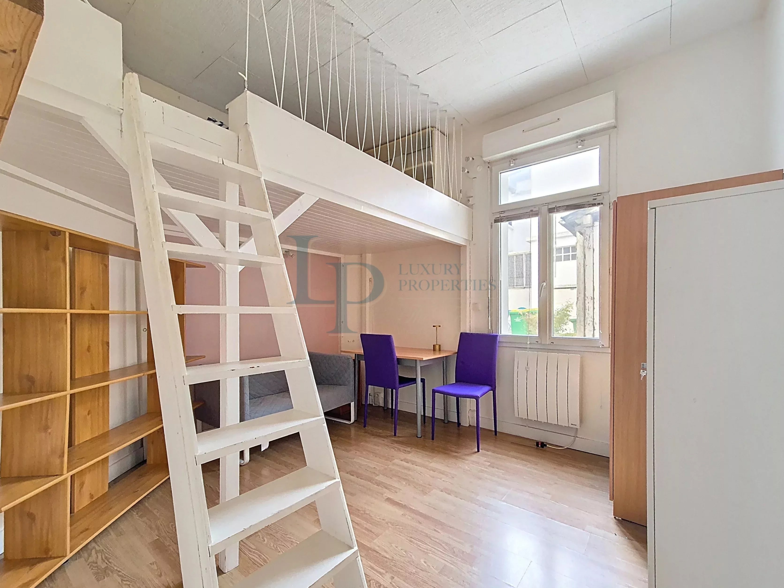 Studio cosy – Paris 13ème