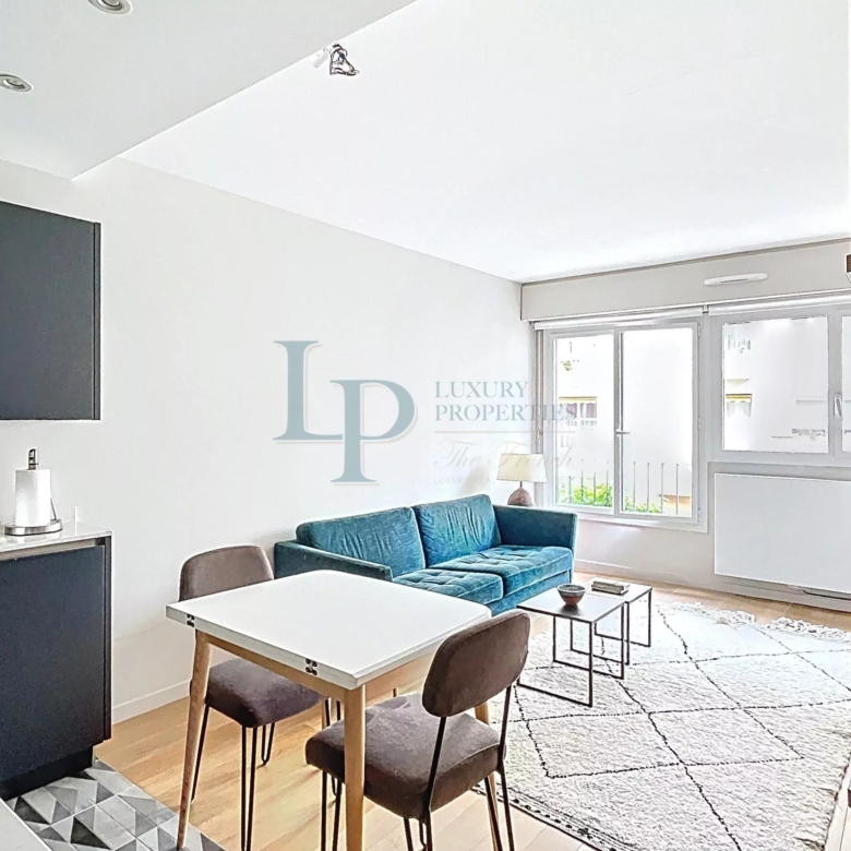 STUDIO RÉNOVÉ PARIS 17 – TERNES, PEREIRE, LAUGIER
