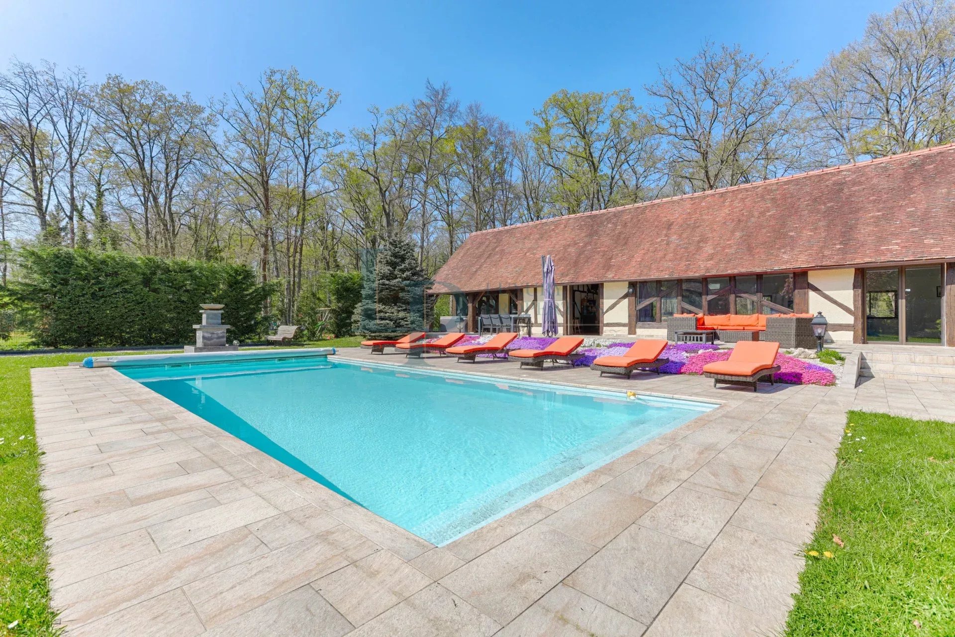 Propriété de charme dans le Domaine du Lys