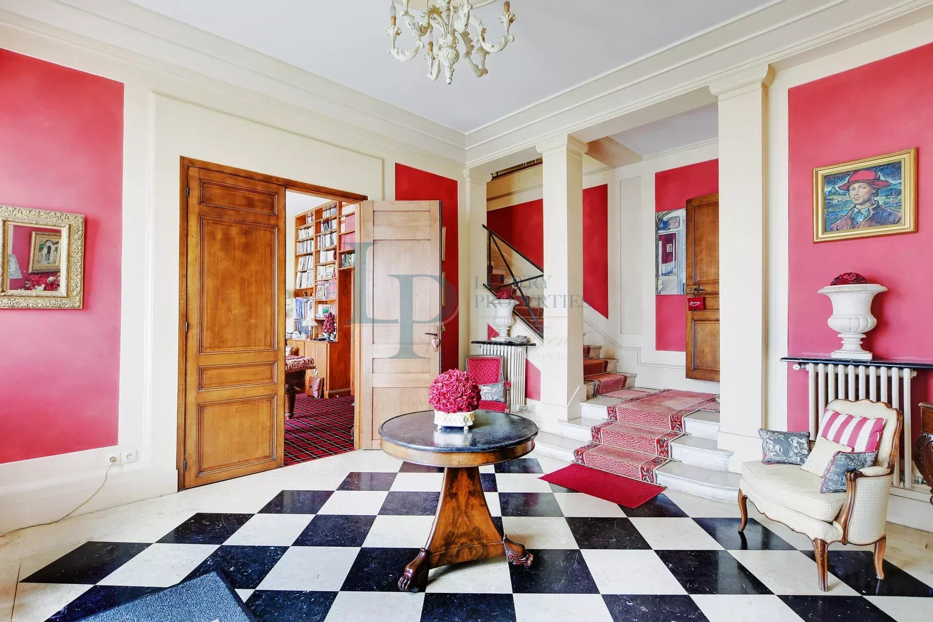 HÔTEL PARTICULIER – HAMEAU PRIVÉ – PARIS XVI