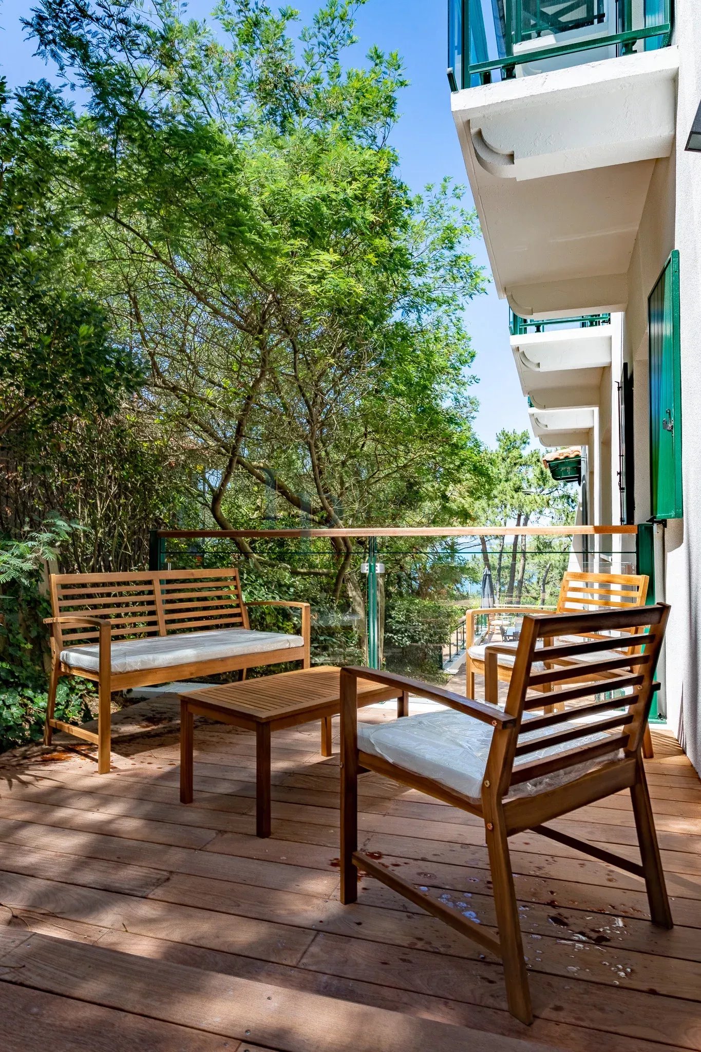 APPARTEMENT 3 PIÈCES MEUBLÉ AVEC TERRASSE DE 91M²– LE PYLA-SUR-MER