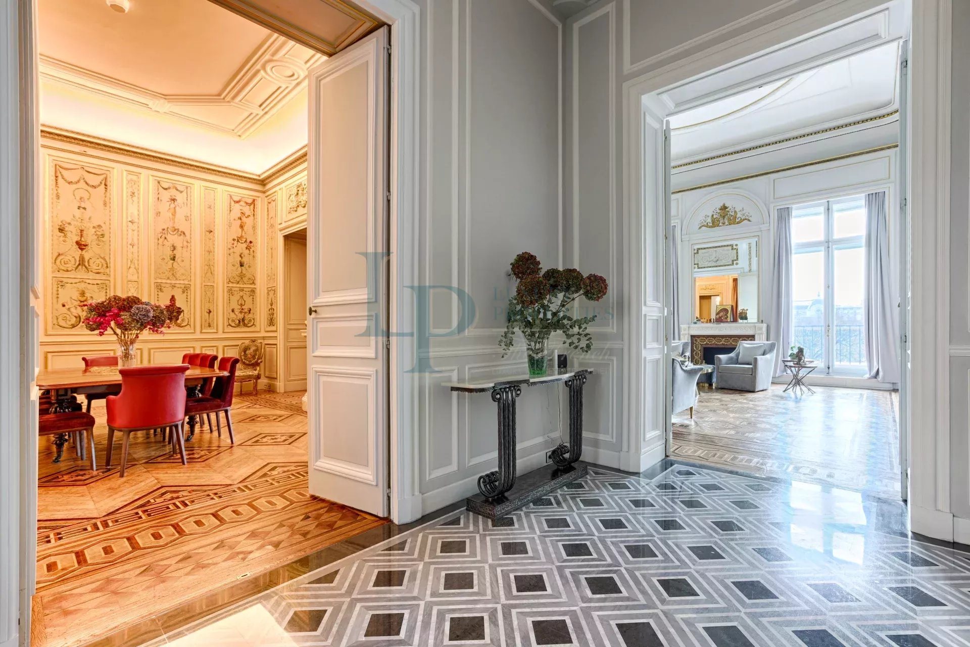 Exceptionnel appartement de luxe face au Jardin des Tuileries