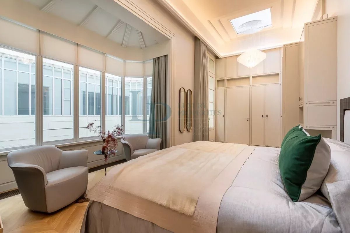 Exceptionnel appartement de luxe face au Jardin des Tuileries