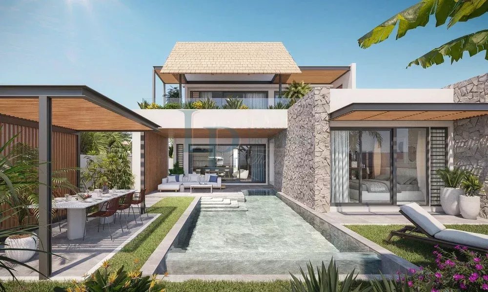 Villa de luxe  5p avec accès direct a la plage