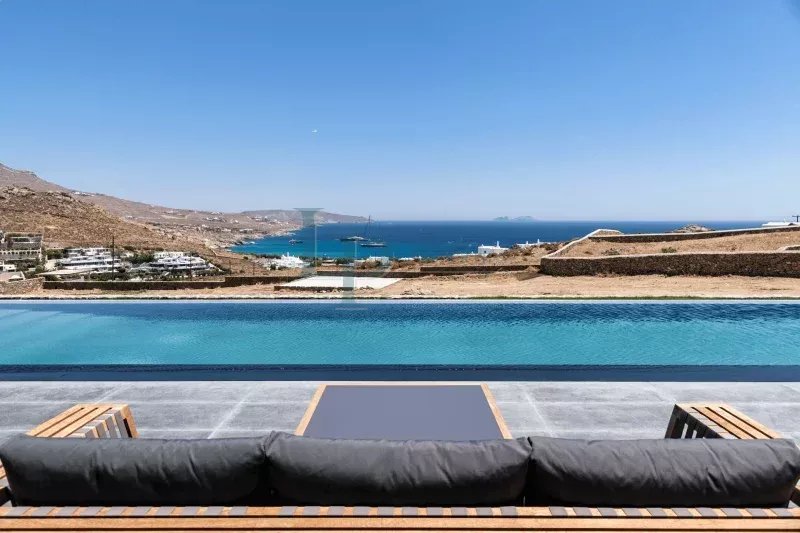 Kalafatis, Mykonos – Villa d’exception avec piscine et vue mer
