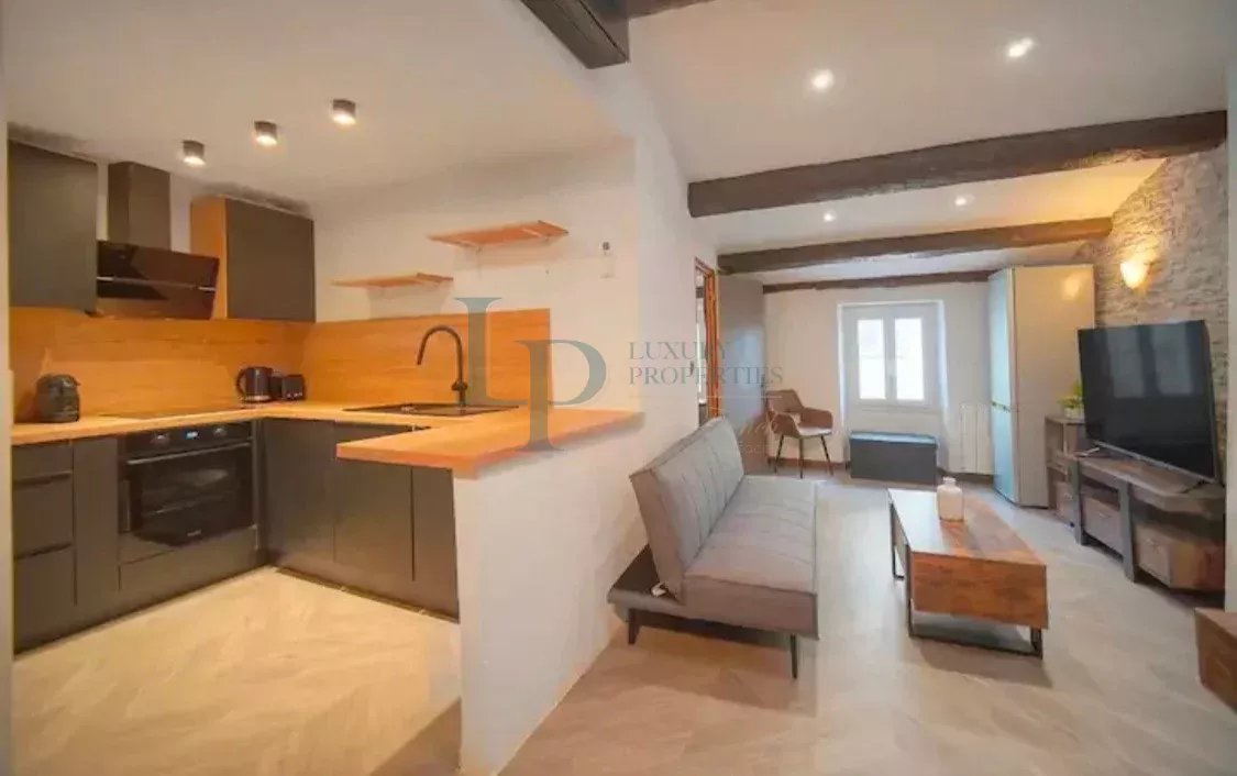 Appartement 3 pièces rénové au cœur du Suquet
