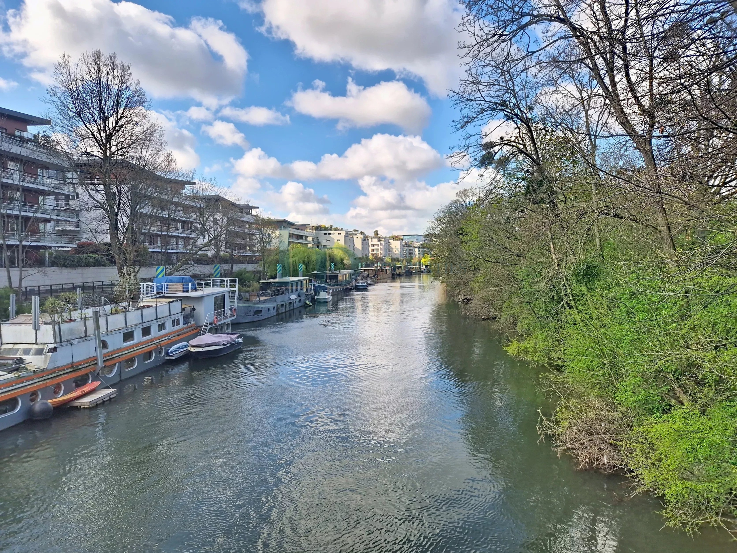 Superbe 2 pièces sur l’île St Germain à Issy-les-Moulineaux
