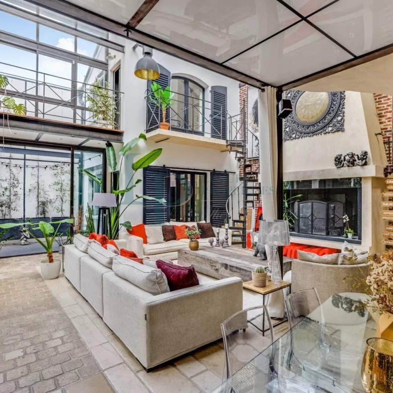 Loft-Maison d’Architecte à Courbevoie/Bécon