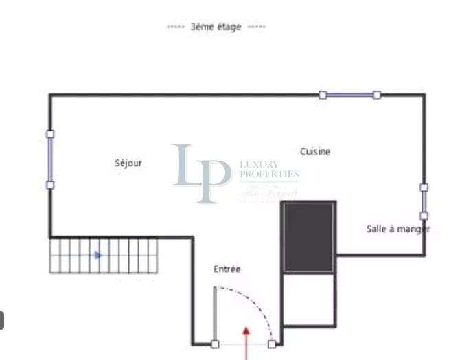 Paris VI/Rue de Sèvres – Duplex d’exception – Dernier étage