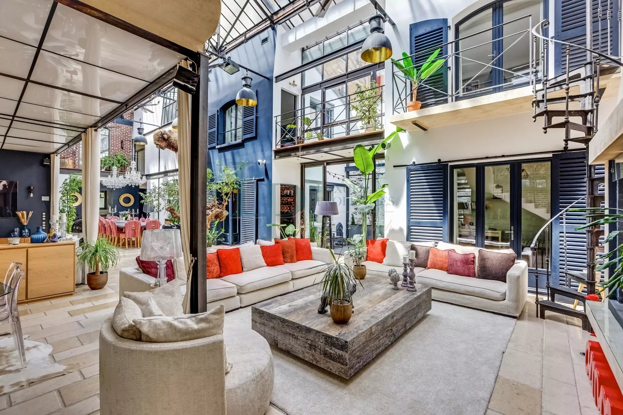 Loft-Maison d’Architecte à Courbevoie/Bécon