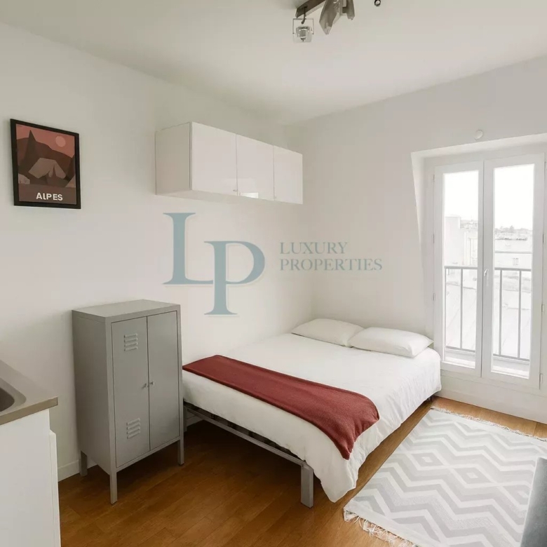 Studio – Ternes/Poncelet – Balcon – Cave