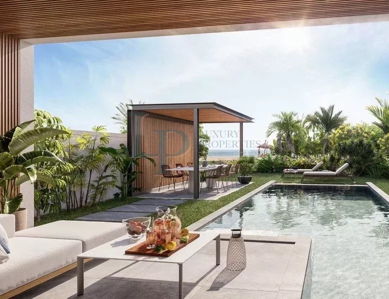 Villa de luxe  5p avec accès direct a la plage
