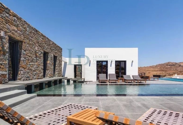 Kalafatis, Mykonos – Villa d’exception avec piscine et vue mer