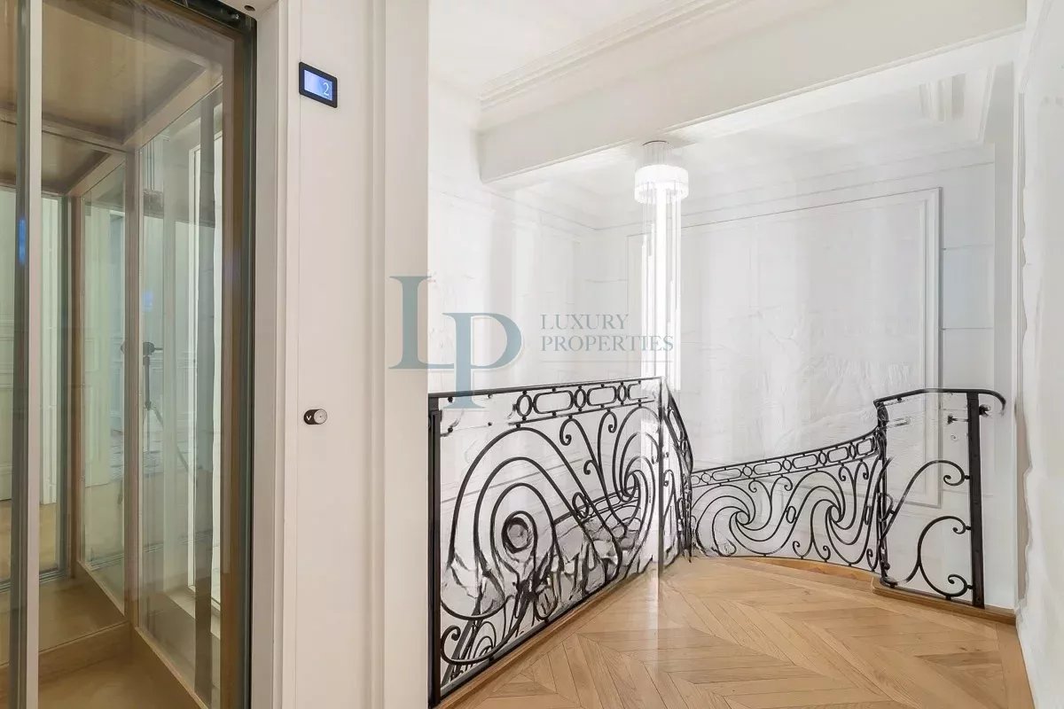 Exceptionnel appartement de luxe face au Jardin des Tuileries