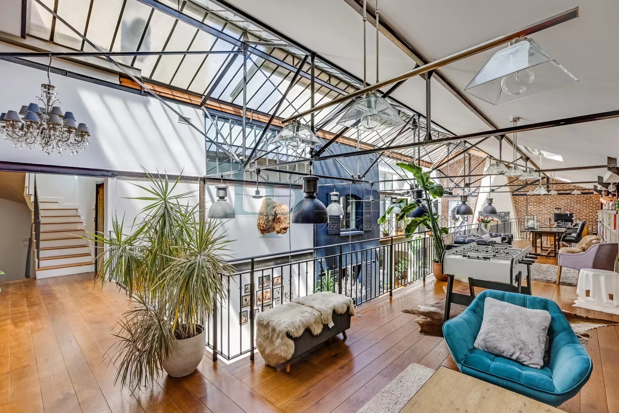 Loft-Maison d’Architecte à Courbevoie/Bécon