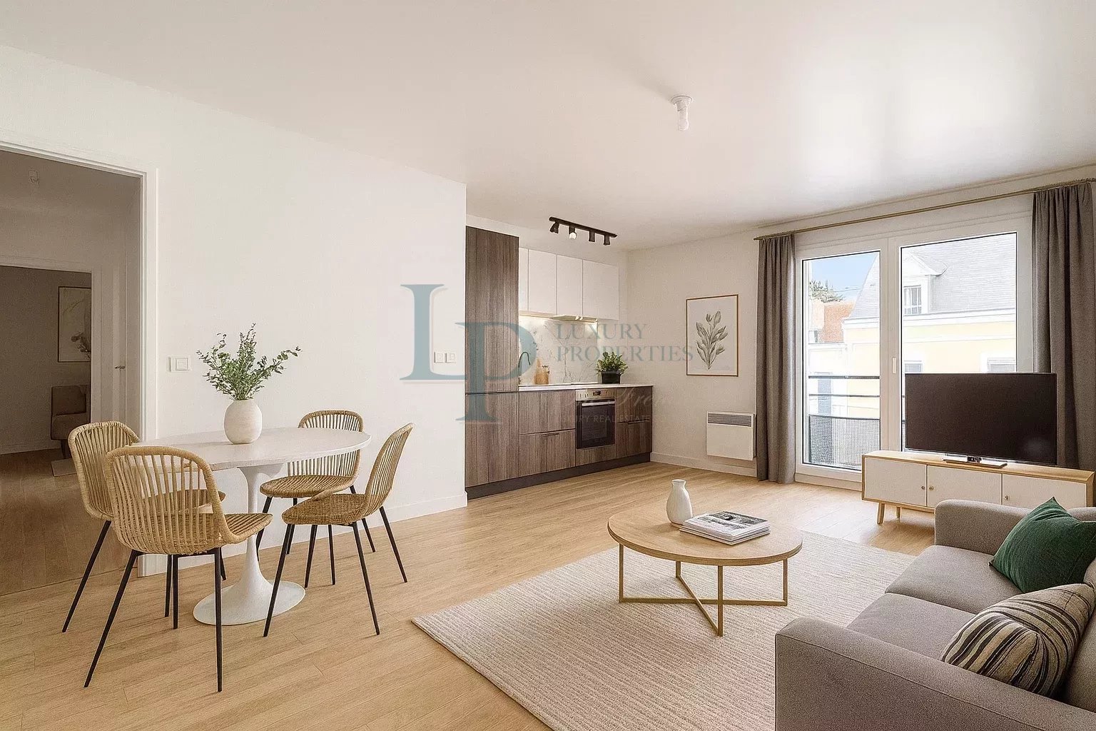 Appartement Carrières Sous Poissy 3 pièce(s) 63 m2