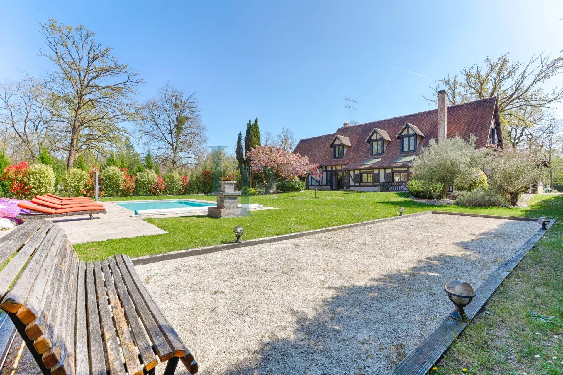 Propriété de charme dans le Domaine du Lys