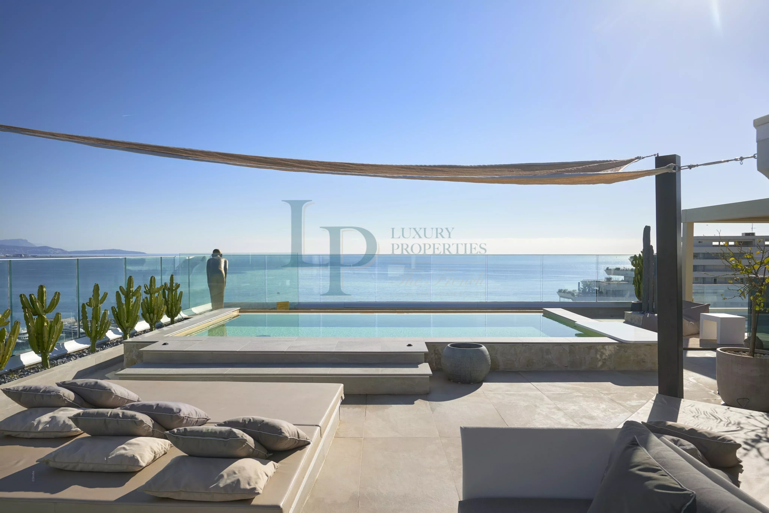 Un Penthouse de collection !