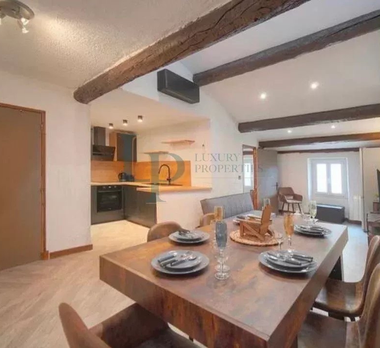 Appartement 3 pièces rénové au cœur du Suquet