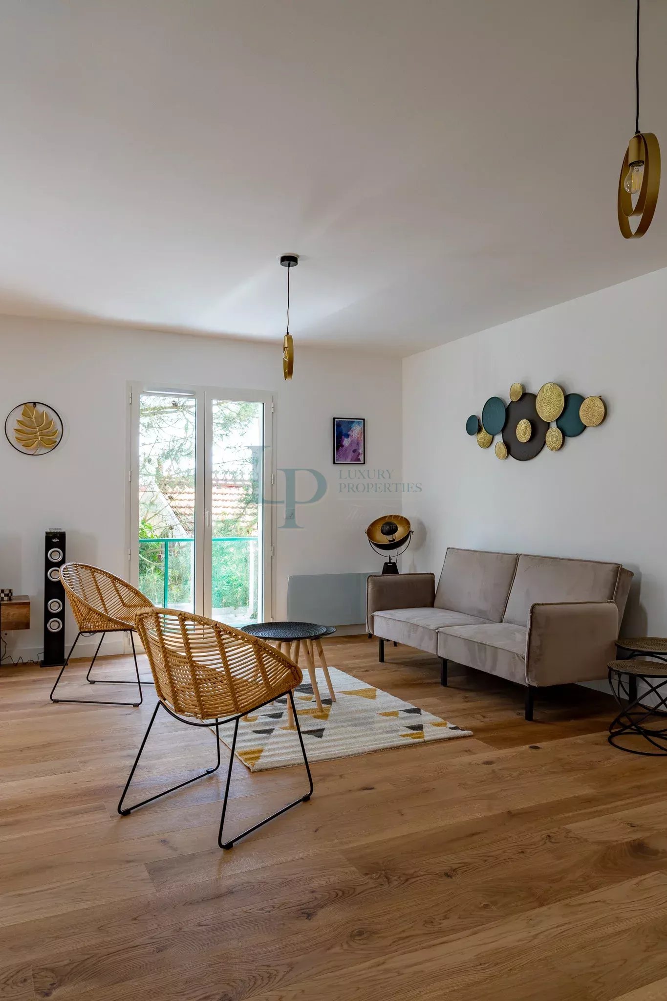 APPARTEMENT 3 PIÈCES MEUBLÉ AVEC BALCON – LE PYLA-SUR-MER