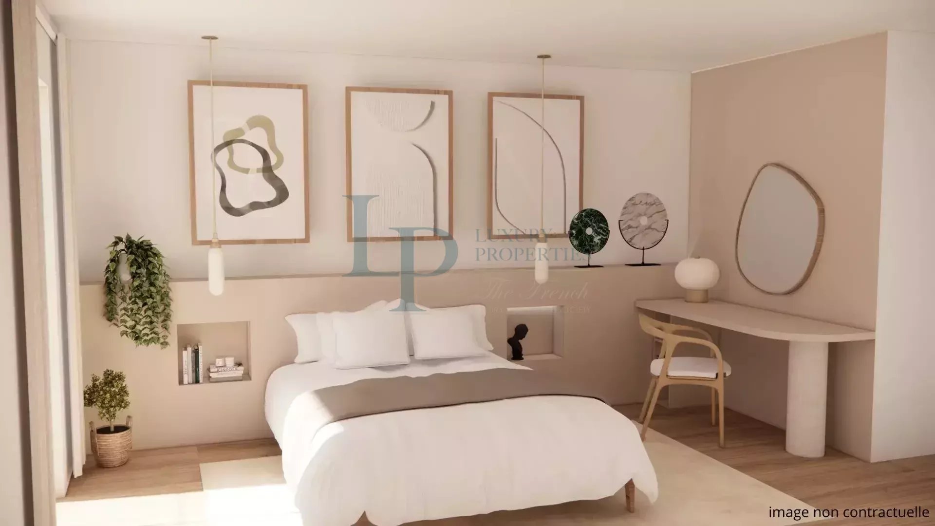 Appartement neuf 3 pièces de standing – Centre-ville de Sainte-Maxime