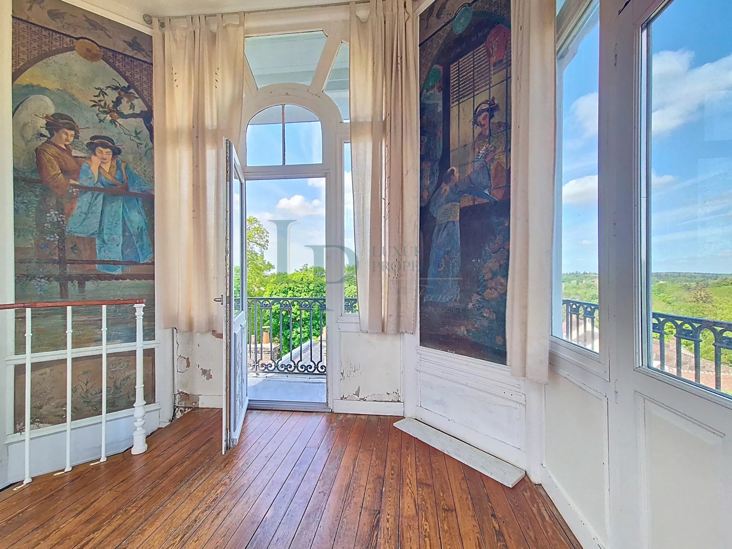 Propriété « Affolante » Historique aux Portes de Paris