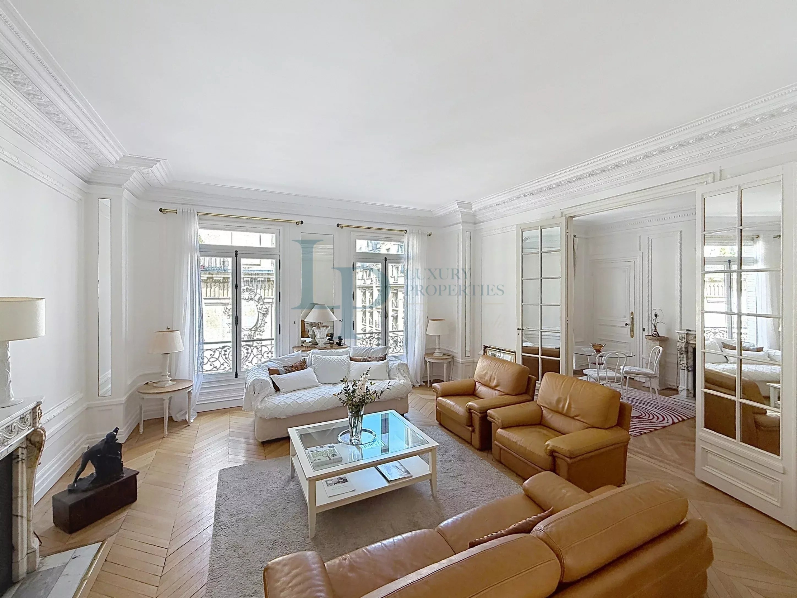 EXCLUSIVITÉ – PARIS VIII – APPARTEMENT 6 PIÈCES – 3/4 CHAMBRES –