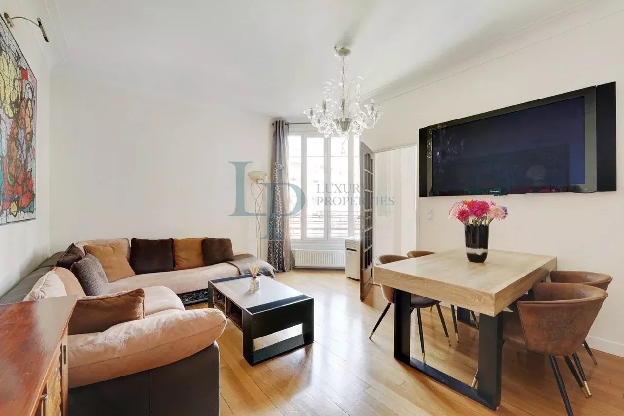 Appartement 84 m2 – Neuilly Sur Seine – 3 pièces – Les Sablons