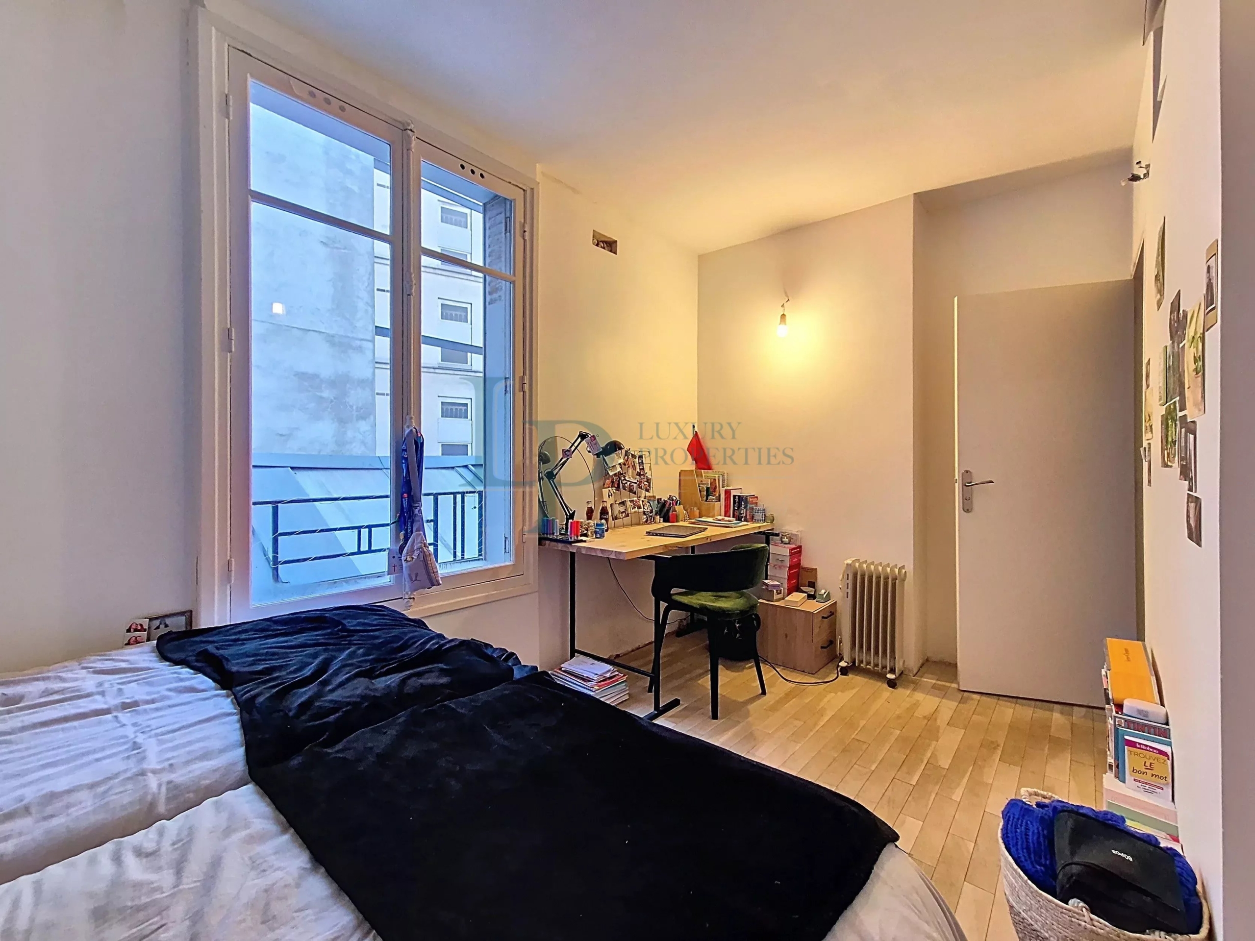 Charmant T2 Paris 19ème avec Digicode sécurisé