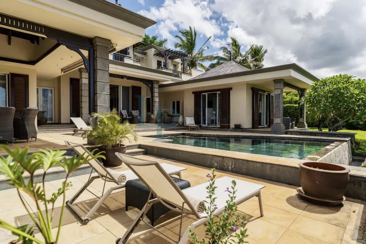 Villa élégante au sud de l’île Maurice