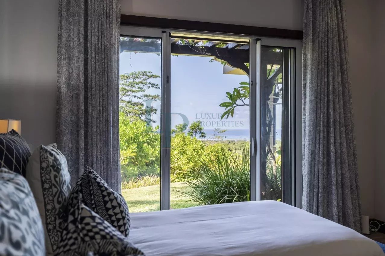 Superbe villa avec panorama sur l’océan