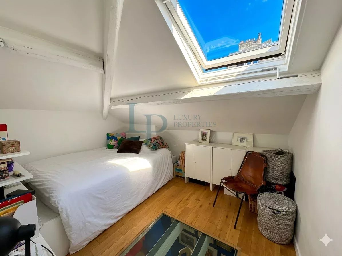 Paris VI/Rue de Sèvres – Duplex d’exception – Dernier étage