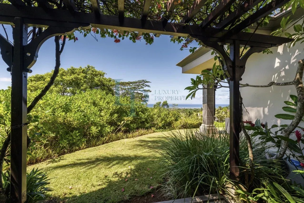 Superbe villa avec panorama sur l’océan