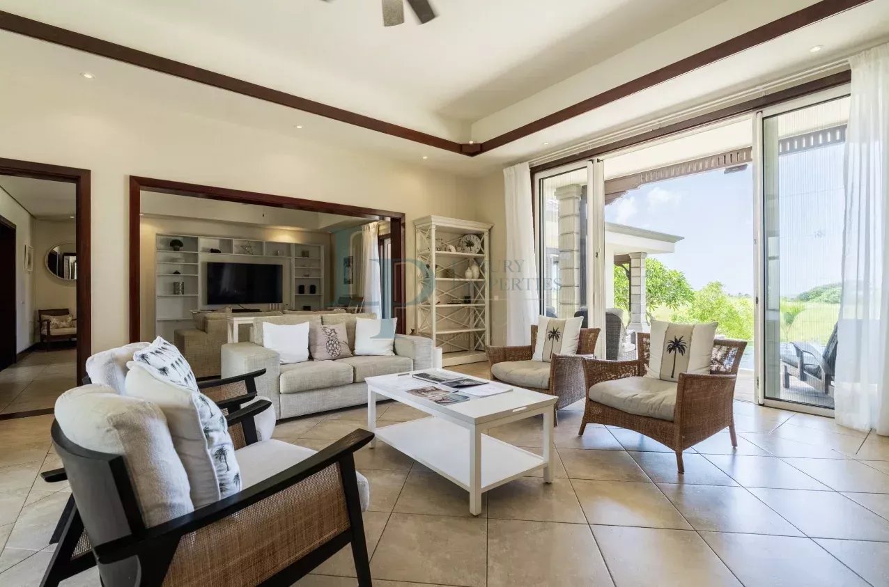 Villa élégante au sud de l’île Maurice