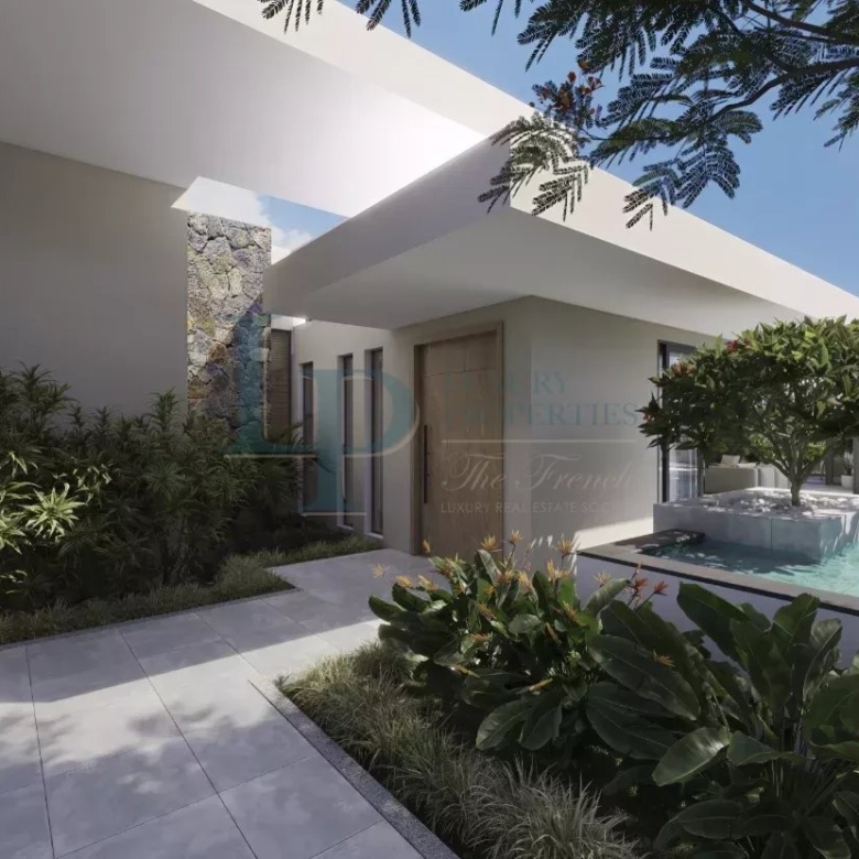 Villa Adénium, l’élégance tropicale à Bel Ombre