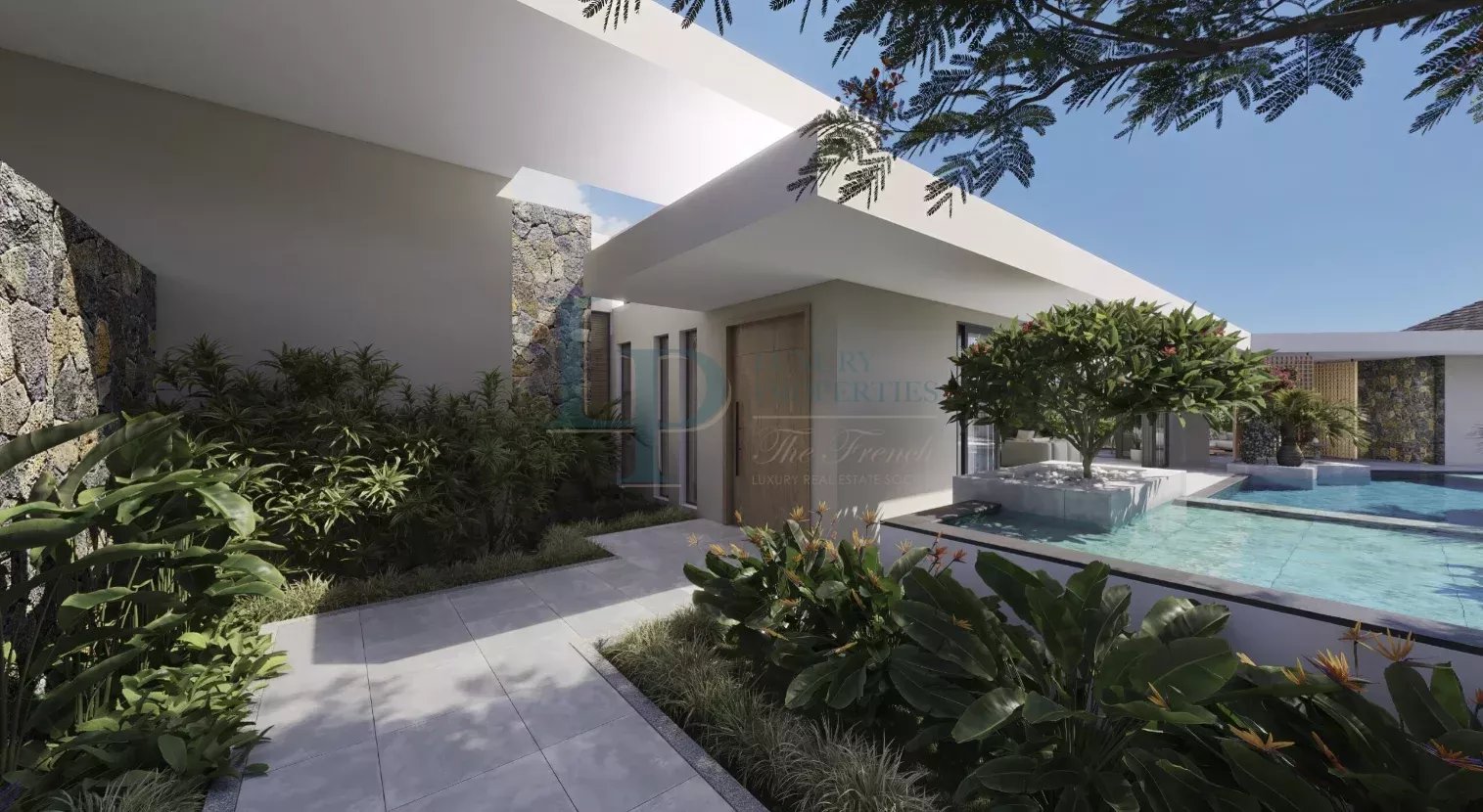 Villa Adénium, l’élégance tropicale à Bel Ombre