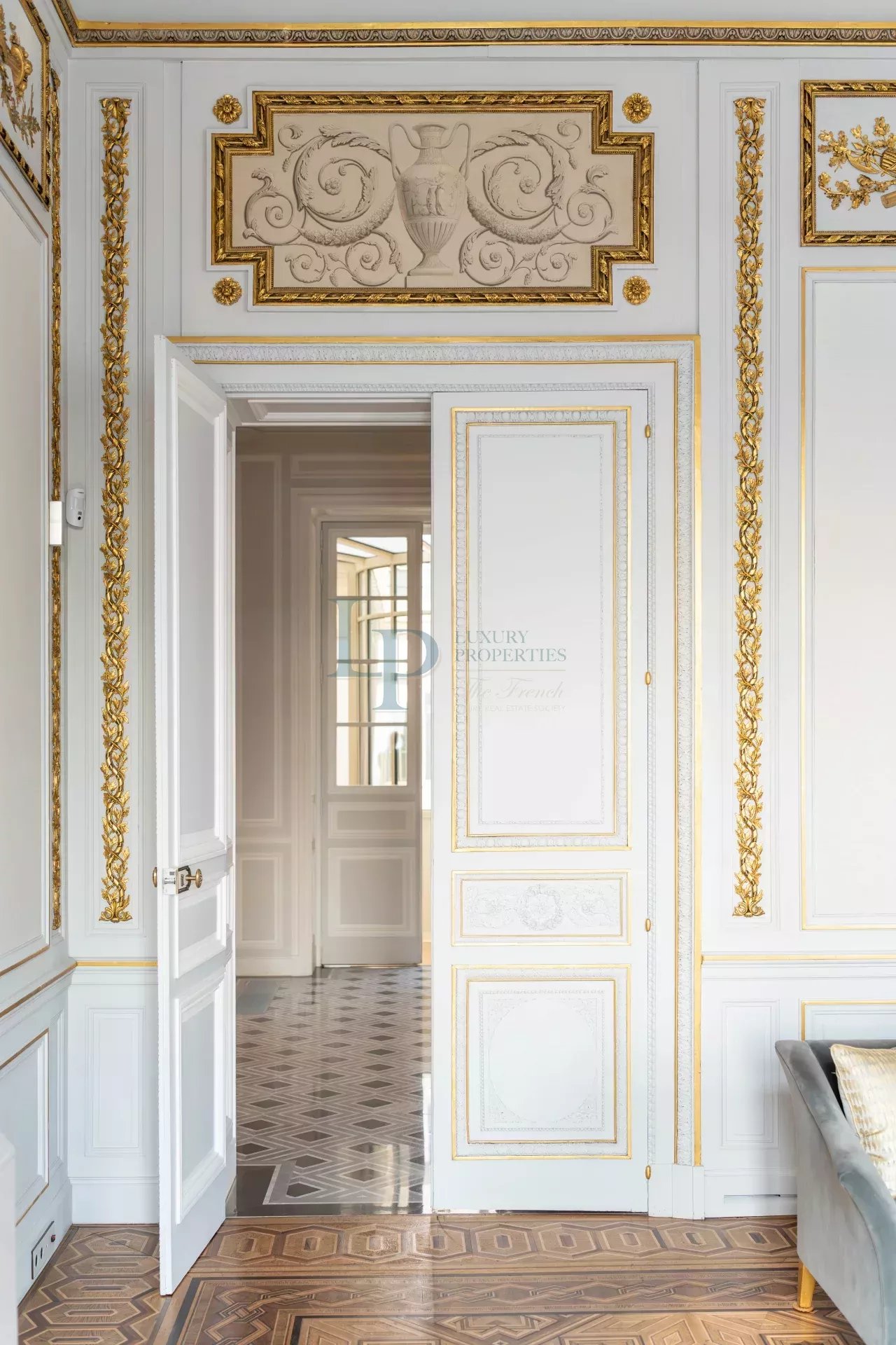 Exceptionnel appartement de luxe face au Jardin des Tuileries