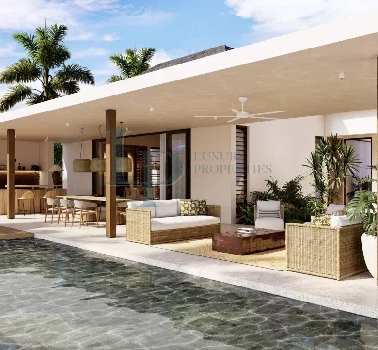Superbe villa Vacoas à l’île Maurice au sein du domaine Heritage.