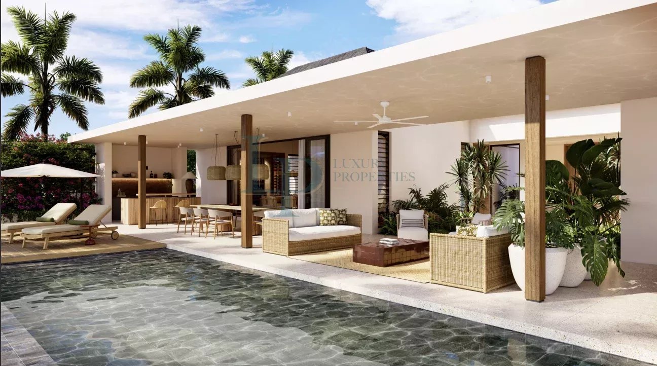 Superbe villa Vacoas à l’île Maurice au sein du domaine Heritage.
