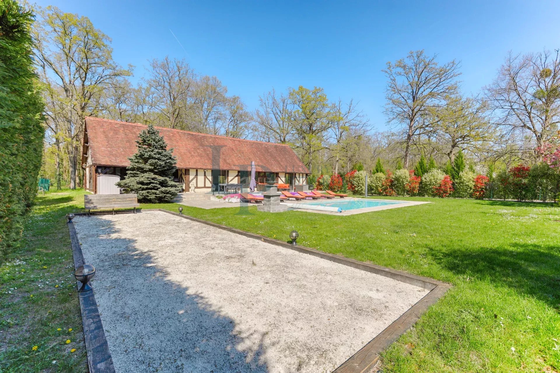 Propriété de charme dans le Domaine du Lys