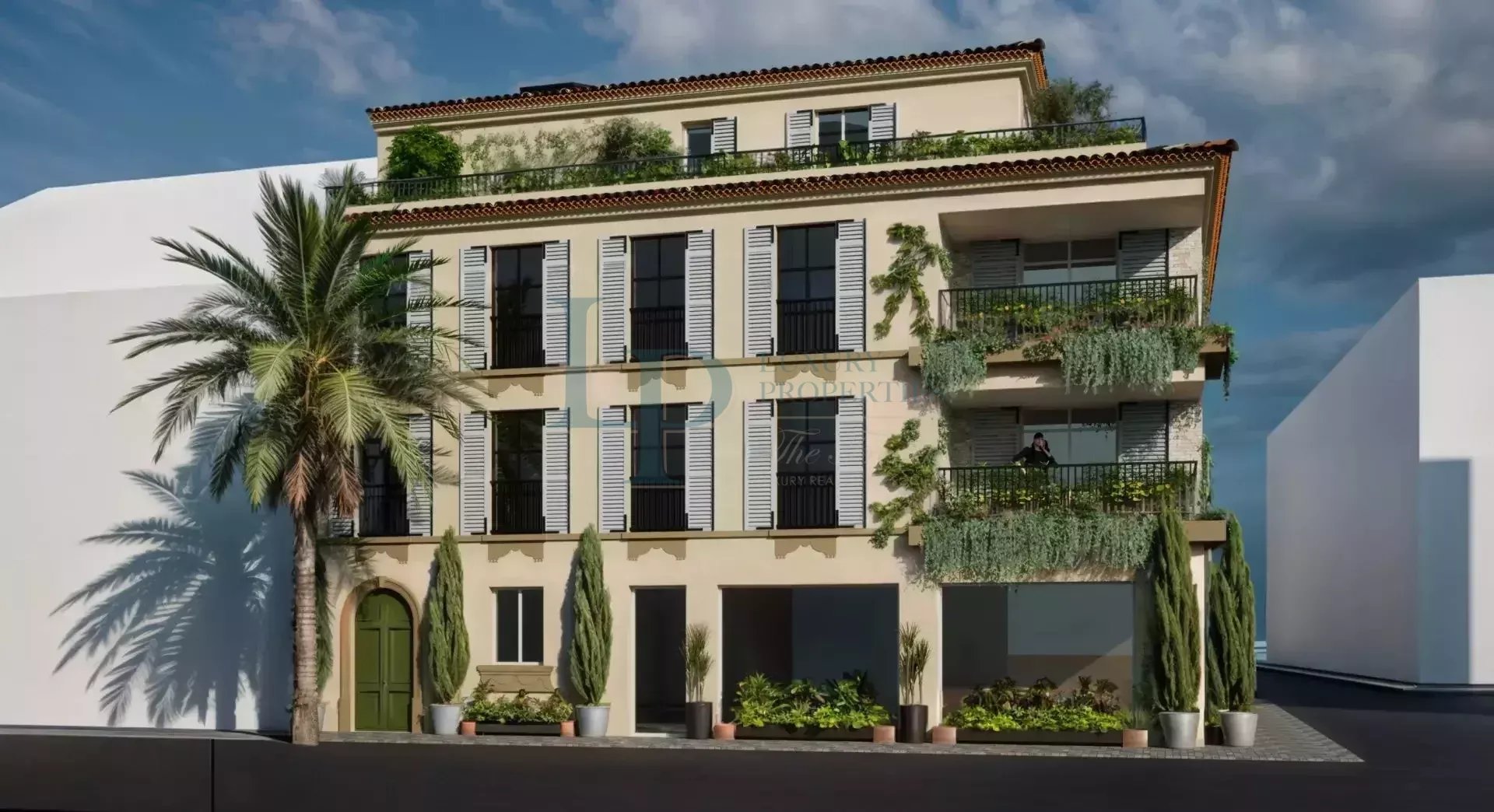 Sainte-Maxime centre – 3 pièces neuf avec terrasse et parking