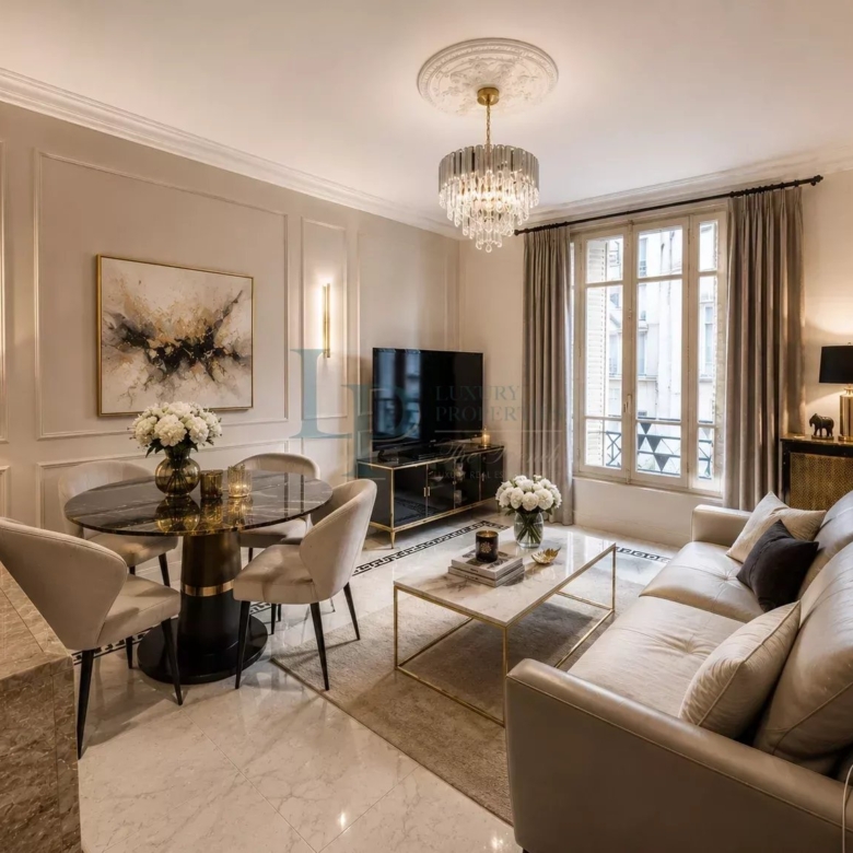 Exclusivité – Paris 8ème – AVENUE HOCHE – 2 pièces