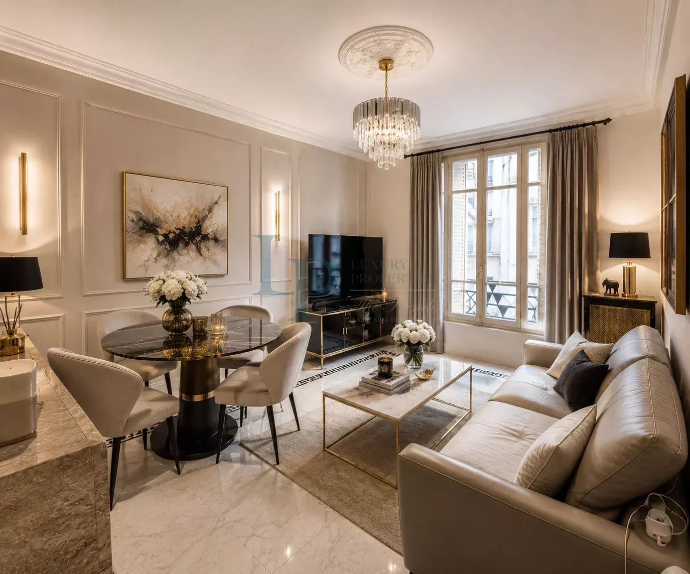 Exclusivité – Paris 8ème – AVENUE HOCHE – 2 pièces