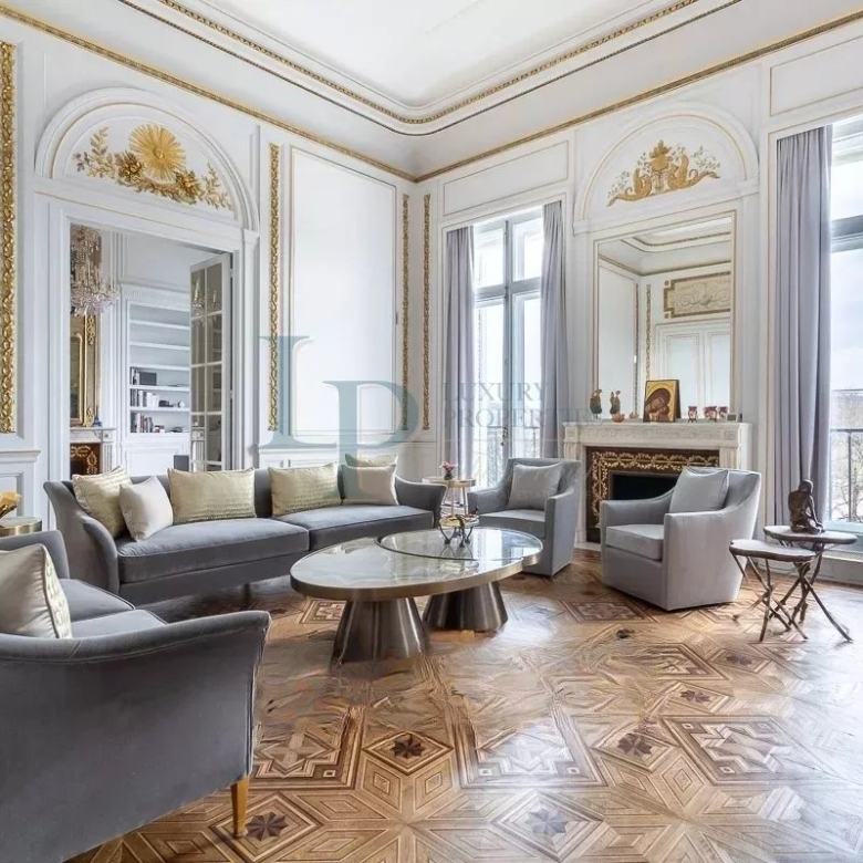 Exceptionnel appartement de luxe face au Jardin des Tuileries