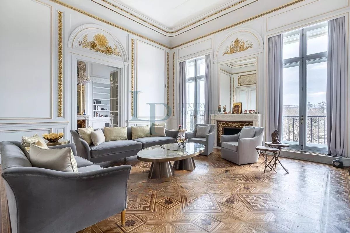 Exceptionnel appartement de luxe face au Jardin des Tuileries